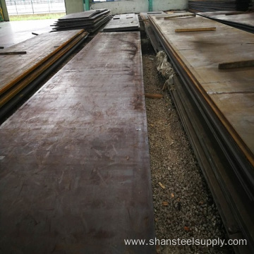 Hot Rolled Pressure Vessel Steel Plate SA515 Gr60